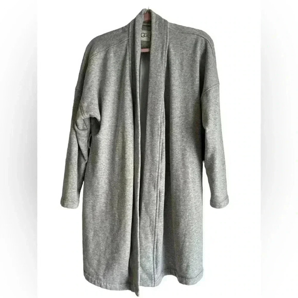 UGG Women's Plush Cotton Robe - Picture 1 of 8